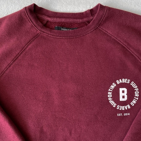 BRUNETTE the Label Feminist Crewneck - Picture 7 of 9